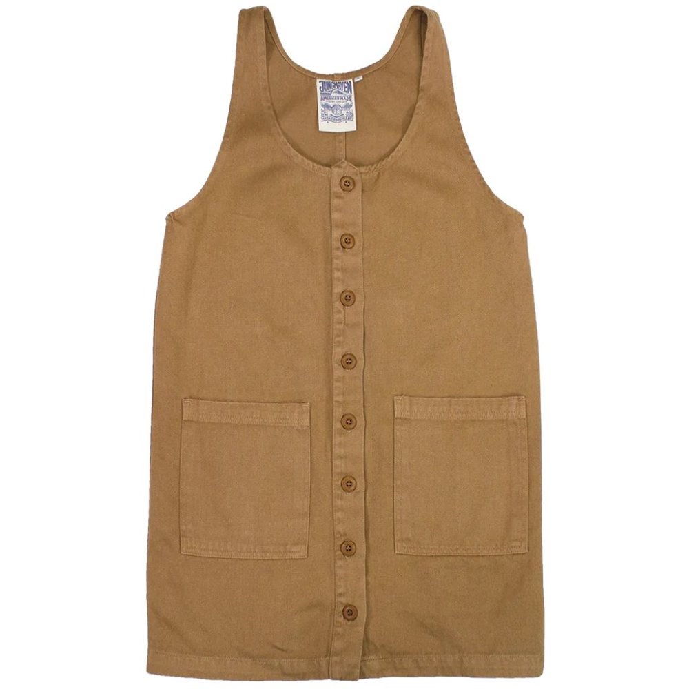 Jungmaven Jumper Dress in Coyote